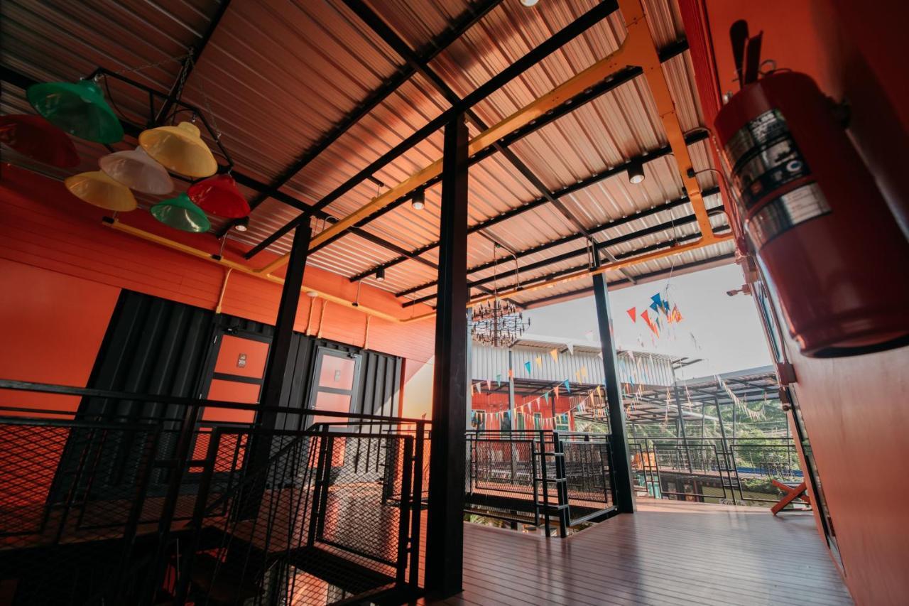 Kipbox Hotel Trang Exteriér fotografie