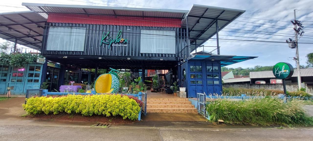 Kipbox Hotel Trang Exteriér fotografie