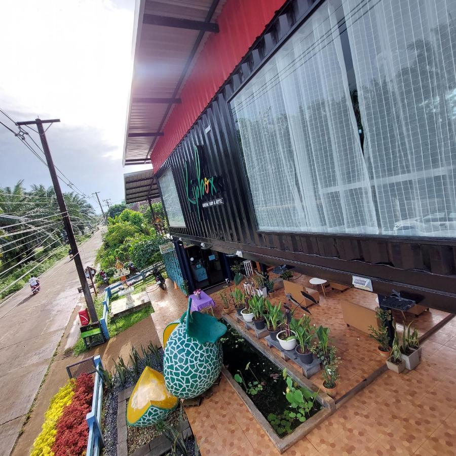 Kipbox Hotel Trang Exteriér fotografie